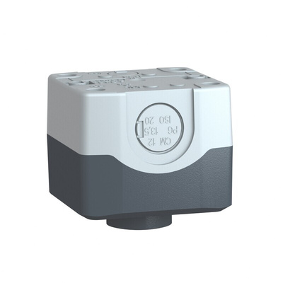 Schneider Electric Spring Return Enclosed Push Button - SPST, Polycarbonate, 1 Cutouts, Green, I, IP66, IP67,