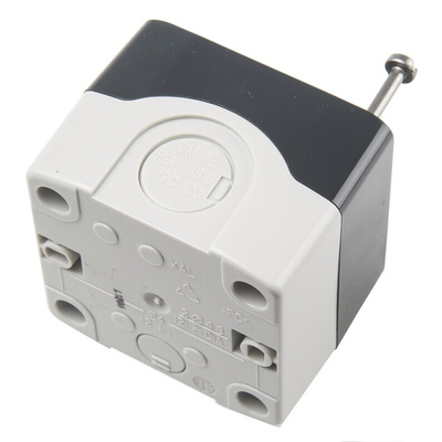 Schneider Electric Spring Return Enclosed Push Button - SPST, Polycarbonate, Red, O
