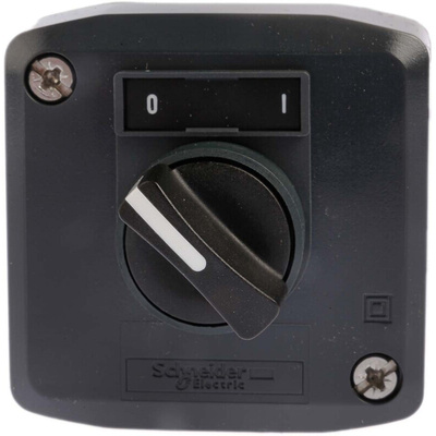 Schneider Electric Start-Stop Control Station Switch - SPST, Polycarbonate, IP66, IP67, IP69K