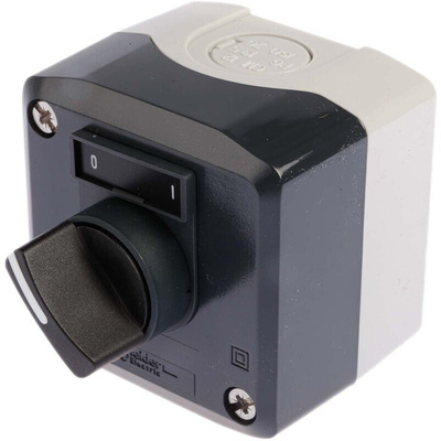 Schneider Electric Start-Stop Control Station Switch - SPST, Polycarbonate, IP66, IP67, IP69K