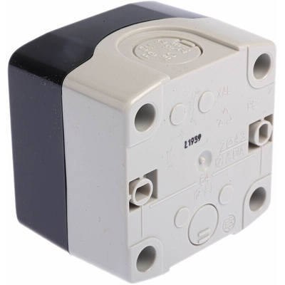 Schneider Electric Start-Stop Control Station Switch - SPST, Polycarbonate, IP66, IP67, IP69K