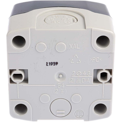 Schneider Electric Start-Stop Control Station Switch - SPST, Polycarbonate, IP66, IP67, IP69K