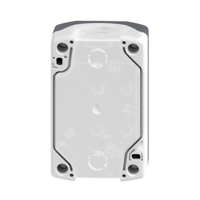 Schneider Electric Spring Return Enclosed Push Button - SPST, SPST, Polycarbonate, 2 Cutouts, Red/Green, I/O, IP66,