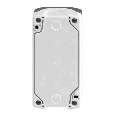 Schneider Electric Spring Return Enclosed Push Button - SPST, Polycarbonate, 3 Cutouts, Black, Red, White, Yes, IP66,