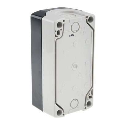 Schneider Electric Spring Return Enclosed Push Button, Polycarbonate, I, O, IP66, IP67, IP69K