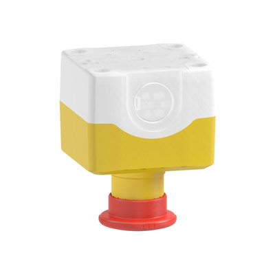 Schneider Electric Harmony XALK Series Twist Release Emergency Stop Push Button, Surface Mount, 40mm Cutout, 2NC, IP66,