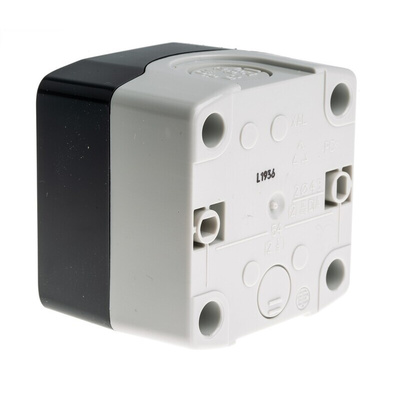 Schneider Electric Spring Return Enclosed Push Button - SPST, Polycarbonate, Green, START, IP66, IP67, IP69K
