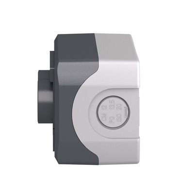 Schneider Electric Spring Return Enclosed Push Button - 1NC/1NO, Polycarbonate, Green, Red, START/STOP, IP66, IP67,