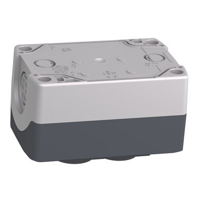 Schneider Electric Spring Return Enclosed Push Button - 1NC/1NO, Polycarbonate, Green, Red, START/STOP, IP66, IP67,