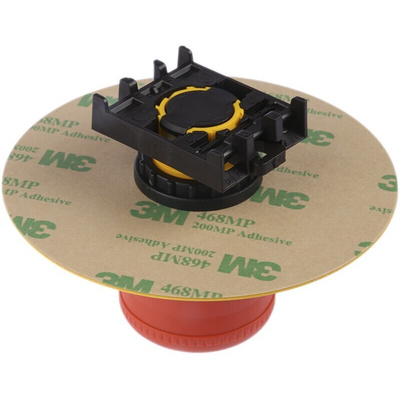 Eaton RMQ Titan M22 Series Pull to Release Emergency Stop Push Button, Front, 22mm Cutout, IP69K