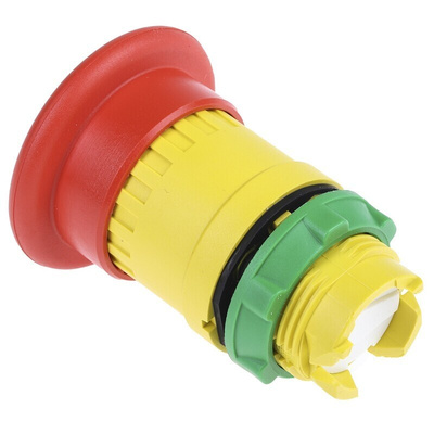 Schneider Electric Harmony XB5 Series Key Release Emergency Stop Push Button, 22mm Cutout, IP66, IP67, IP69K