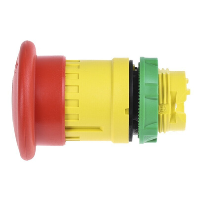 Schneider Electric Harmony XB5 Series Key Release Emergency Stop Push Button, 22mm Cutout, IP66, IP67, IP69K