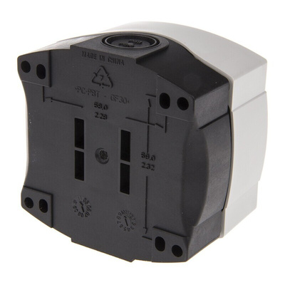 Allen Bradley Enclosed Push Button - 1NO, Plastic, Black, IP66