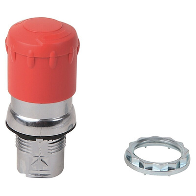 Allen Bradley 800FM Series Twist Release Emergency Stop Push Button, Panel Mount, 22.5mm Cutout