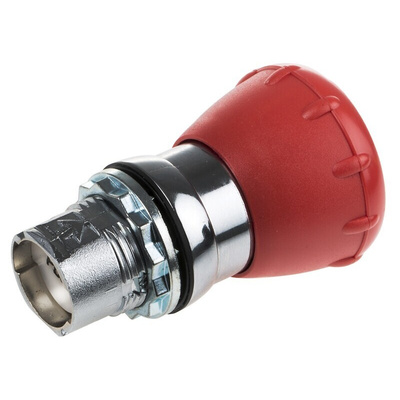 Allen Bradley 800FM Series Twist Release Emergency Stop Push Button, Panel Mount, 22.5mm Cutout
