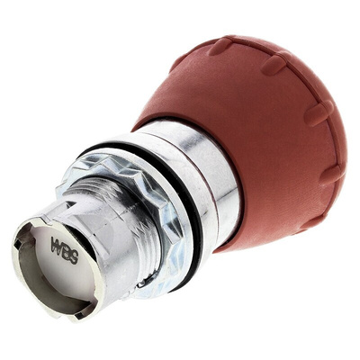 Allen Bradley 800FM Series Key Release Emergency Stop Push Button, Panel Mount, 22.5mm Cutout, IP66