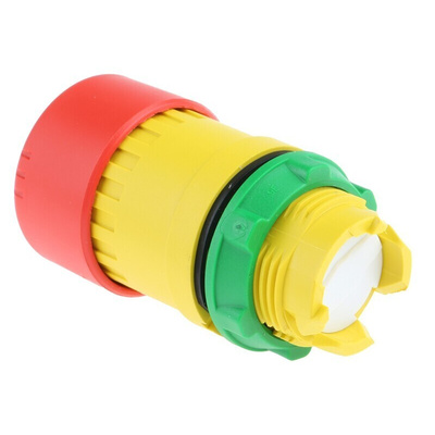 Schneider Electric Harmony XB5 Series Turn to Release Emergency Stop Push Button, 22mm Cutout, IP66, IP67, IP69K