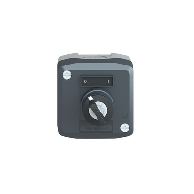 Schneider Electric Control Station Switch - SPDT, Polycarbonate, Grey, IP66, IP67, IP69K