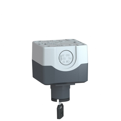 Schneider Electric Control Station Switch - SPDT, Polycarbonate, Grey, IP66, IP67, IP69K