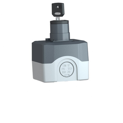 Schneider Electric Control Station Switch - SPDT, Polycarbonate, Grey, IP66, IP67, IP69K