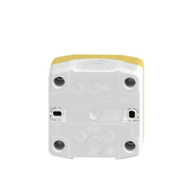Schneider Electric Harmony XALK Series Twist Release Emergency Stop Push Button, Surface Mount, 1NO + 2NC