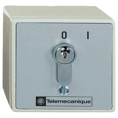 Schneider Electric Spring Return Control Station Switch - SPST, Zinc Alloy, IP54