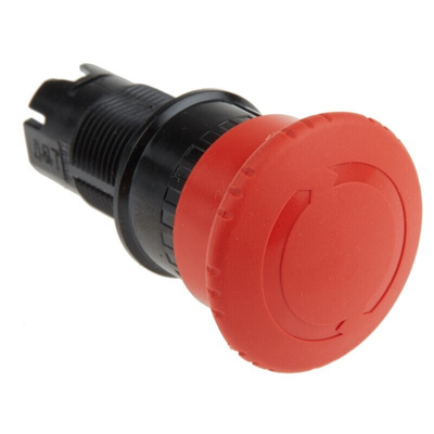 Schneider Electric Harmony XB6 Series Twist Release Emergency Stop Push Button, Panel Mount, 16mm Cutout, 2NO + 2NC,