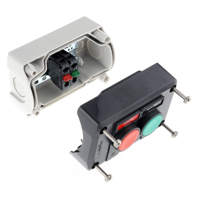 Schneider Electric Spring Return Enclosed Push Button, Polycarbonate, IP66, IP67, IP69K