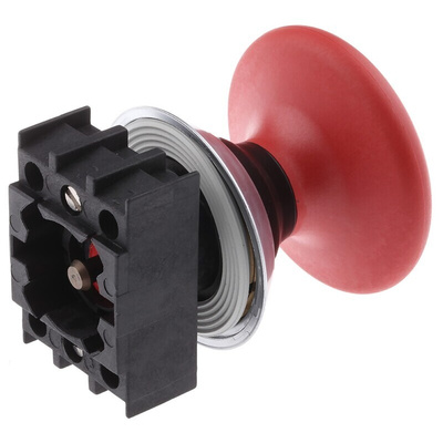 Schmersal NDR Series Pull Release Emergency Stop Push Button, Panel Mount, 22mm Cutout, IP67, IP69K