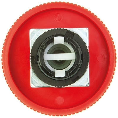 Omron A22E Series Twist Release Illuminated Emergency Stop Push Button, Panel Mount, IP65
