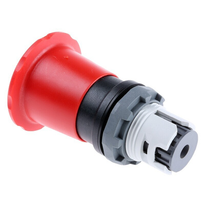 ABB 1SFA Series Pull Release Emergency Stop Push Button, Panel Mount, 22mm Cutout