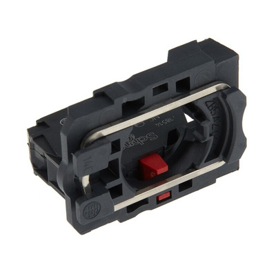 Schneider Electric Harmony XB5 Series Key Release Emergency Stop Push Button, Panel Mount, 22mm Cutout, 1NC