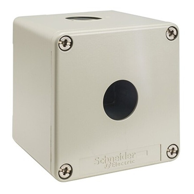 Schneider Electric Push Button Control Station, Zinc Alloy, IP65
