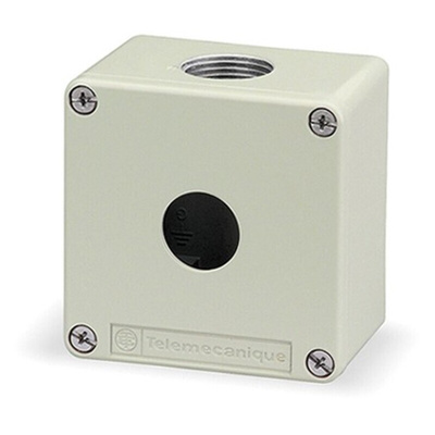 Schneider Electric Push Button Control Station, Zinc Alloy, IP65