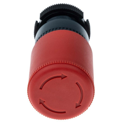 Schneider Electric ZA2 Series Latching Emergency Stop Push Button, 22mm Cutout