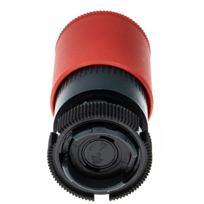 Schneider Electric ZA2 Series Latching Emergency Stop Push Button, 22mm Cutout