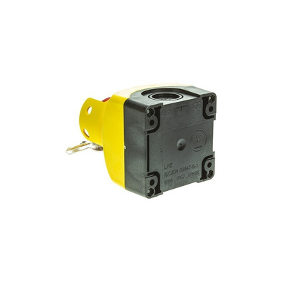 Lovato S1P Series Key Release Emergency Stop Push Button, Surface Mount, 1NC, IP66, IP67, IP69K