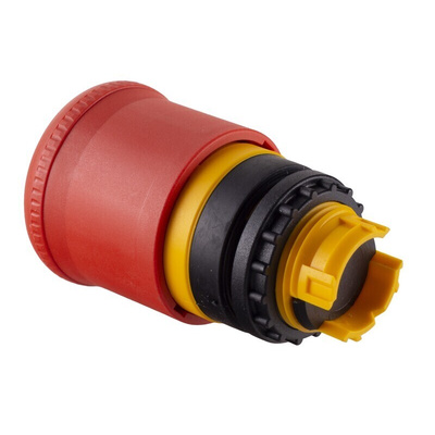 Eaton Pull Release Emergency Stop Push Button, Panel Mount, 22mm Cutout, IP66, IP69K