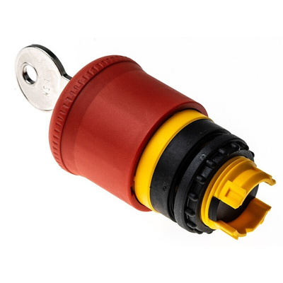 Eaton Key Release Emergency Stop Push Button, Panel Mount, 22mm Cutout, IP66, IP69K