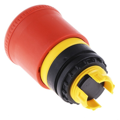 Eaton Twist Release Emergency Stop Push Button, Panel Mount, 22mm Cutout, IP66, IP69K