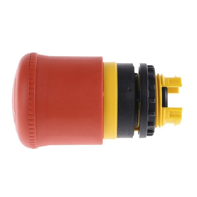 Eaton Twist Release Emergency Stop Push Button, Panel Mount, 22mm Cutout, IP66, IP69K