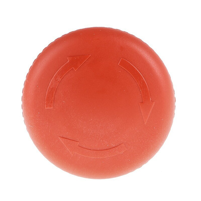 Eaton Twist Release Emergency Stop Push Button, Panel Mount, 22mm Cutout, IP66, IP69K