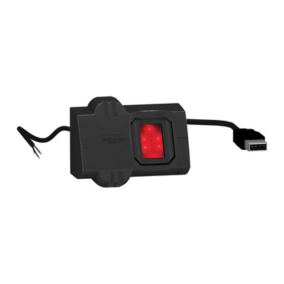 Schneider Electric Bistable Biometric Switch - NO, Polyamide, CE, IP65