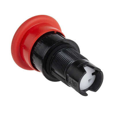 Schneider Electric Harmony XB6 Series Key Release Emergency Stop Push Button, Panel Mount, 22mm Cutout, 2NO + 2NC, IP65