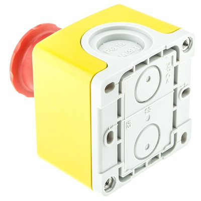 ABB 1SFA Series Pull Release Emergency Stop Push Button, Surface Mount, 2NC, IP66, IP67, IP69K