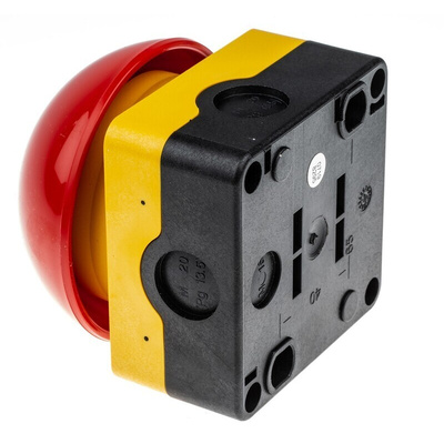 Eaton FAK Series Maintained Push Button Complete Unit, Surface Mount, DPNC, IP67, IP69K
