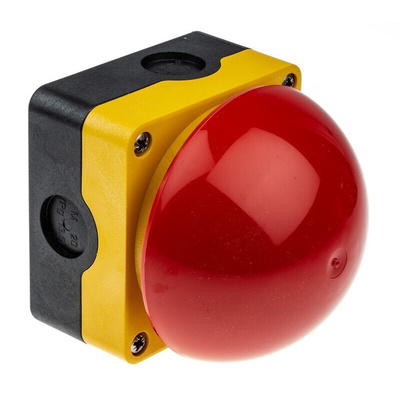 Eaton FAK Series Maintained Push Button Complete Unit, Surface Mount, DPNC, IP67, IP69K