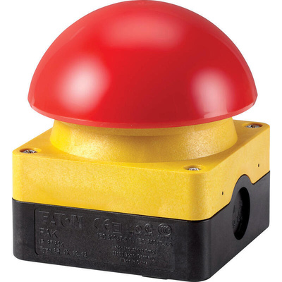 Eaton FAK Series Maintained Push Button Complete Unit, Surface Mount, DPNC, IP67, IP69K