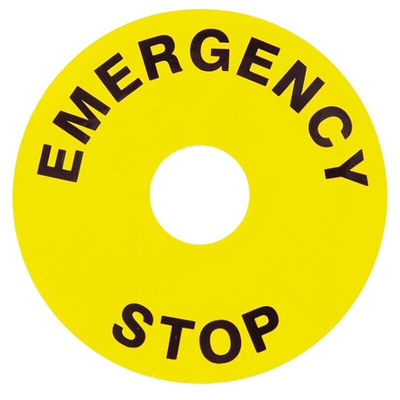 APEM A01ES-D Series Twist Release Emergency Stop Push Button, Panel Mount, 16mm Cutout, 2NC, IP40, IP65