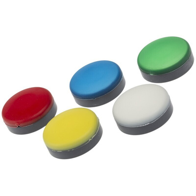ABB Jokab Smile 12 RG Series Twist Release Illuminated Emergency Stop Push Button, Panel Mount, 1NO, IP65